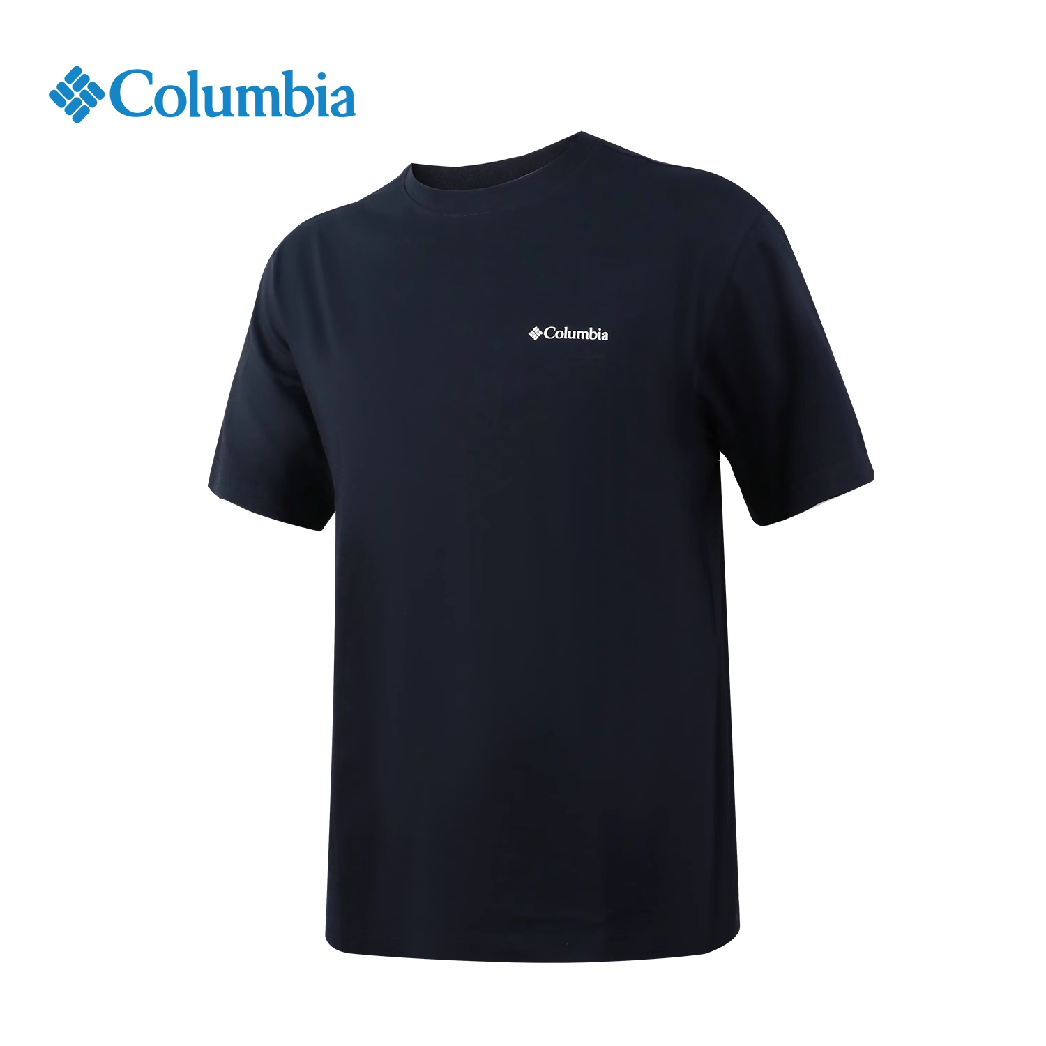 哥伦比亚短袖户外透气纯棉T恤