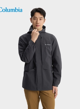 2025秋冬新品Columbia哥伦比亚户外男装防水徒步外套冲锋衣XE4839