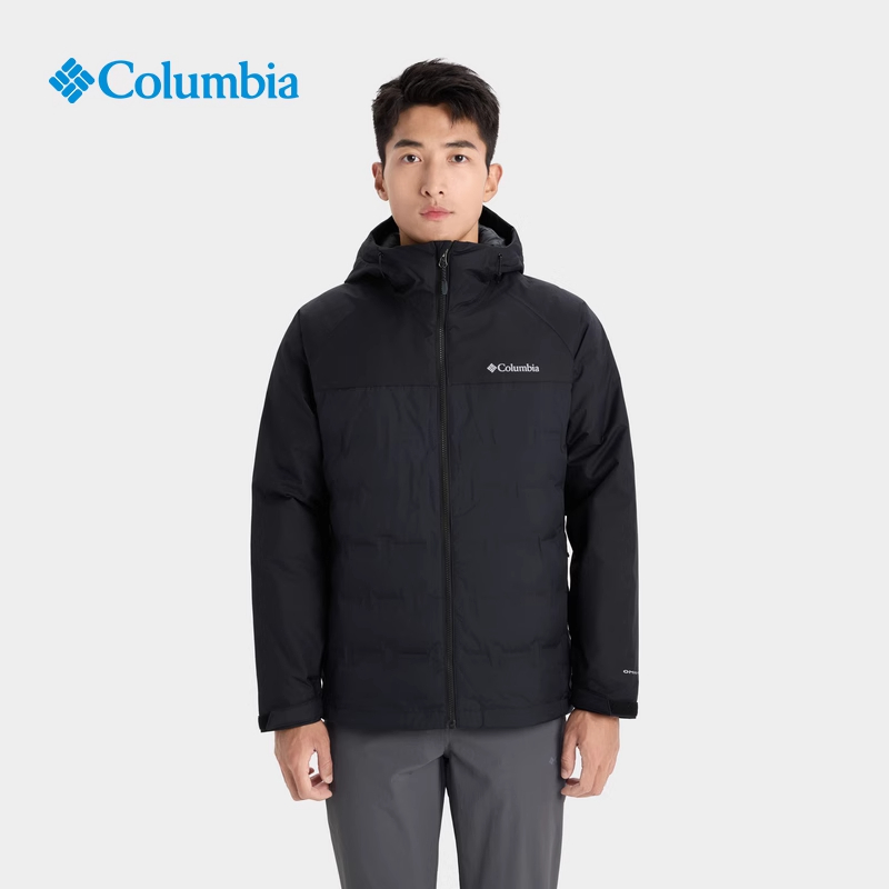 2025秋冬新品哥伦比亚金点羽绒服