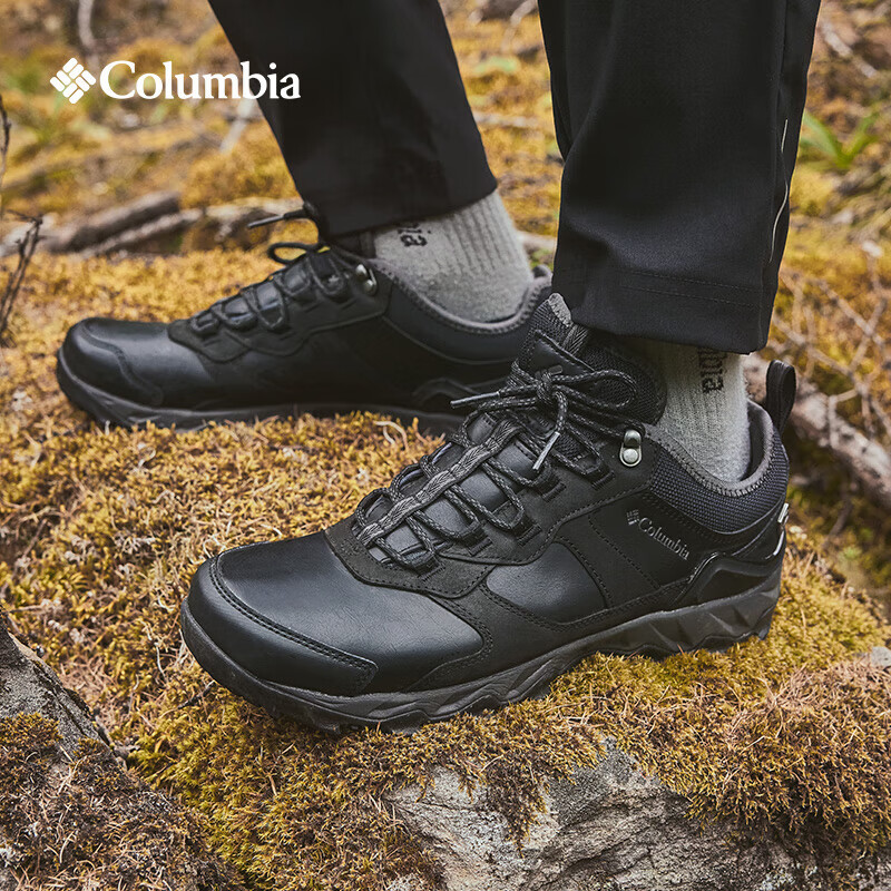 哥伦比亚户外防水防滑徒步鞋