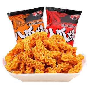 【辈儿香】八爪烧60袋网红爆款酥脆麻辣解馋零食小吃锅巴办公追剧