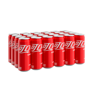 可口可樂Coca 330ml 24罐新老包裝 隨機發 Cola汽水摩登罐