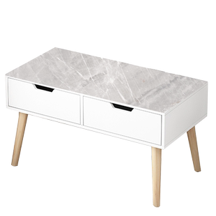 网红桌垫桌布美甲桌化妆台化妆桌梳妆台卧室仿大理石防水防油免洗