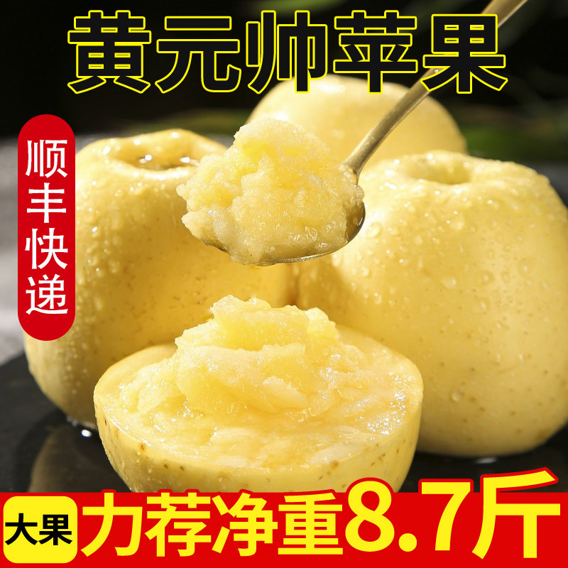 正宗黄元帅苹果顺丰快递速发
