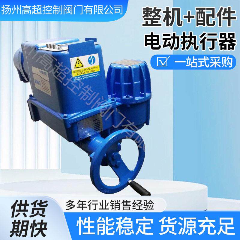 德国EMG德瑞摸DMC59-B3-160电动执行器整机加配件供应