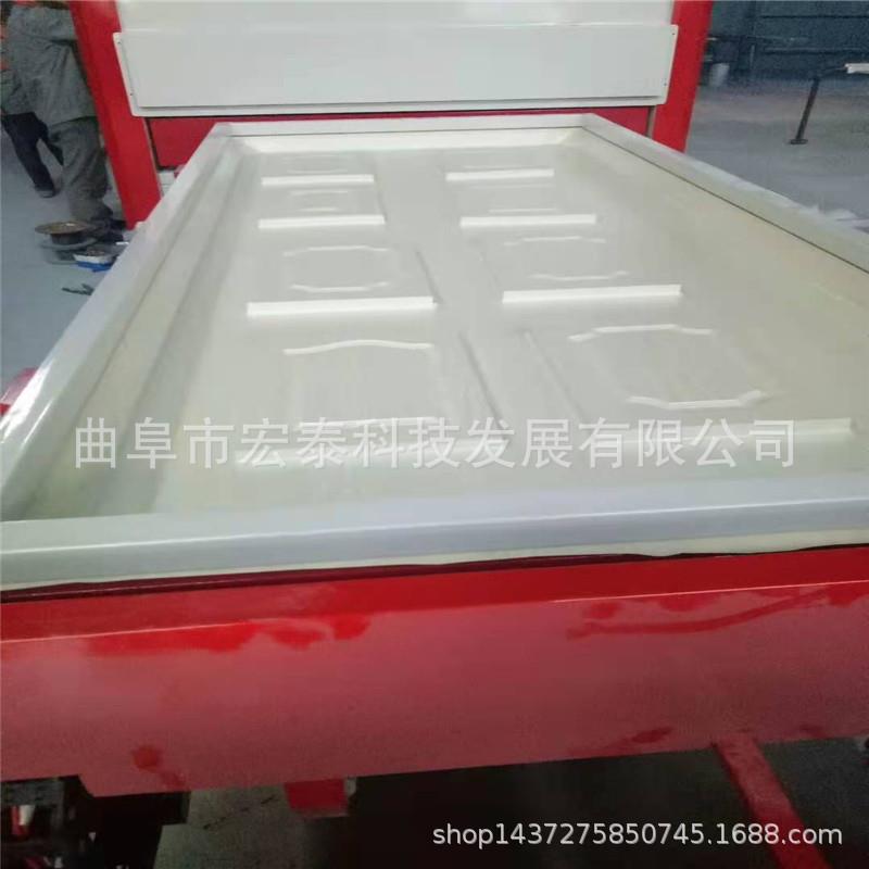 大负压浮雕门覆膜机全自动真空贴膜机覆膜机3米工作台软包覆膜机
