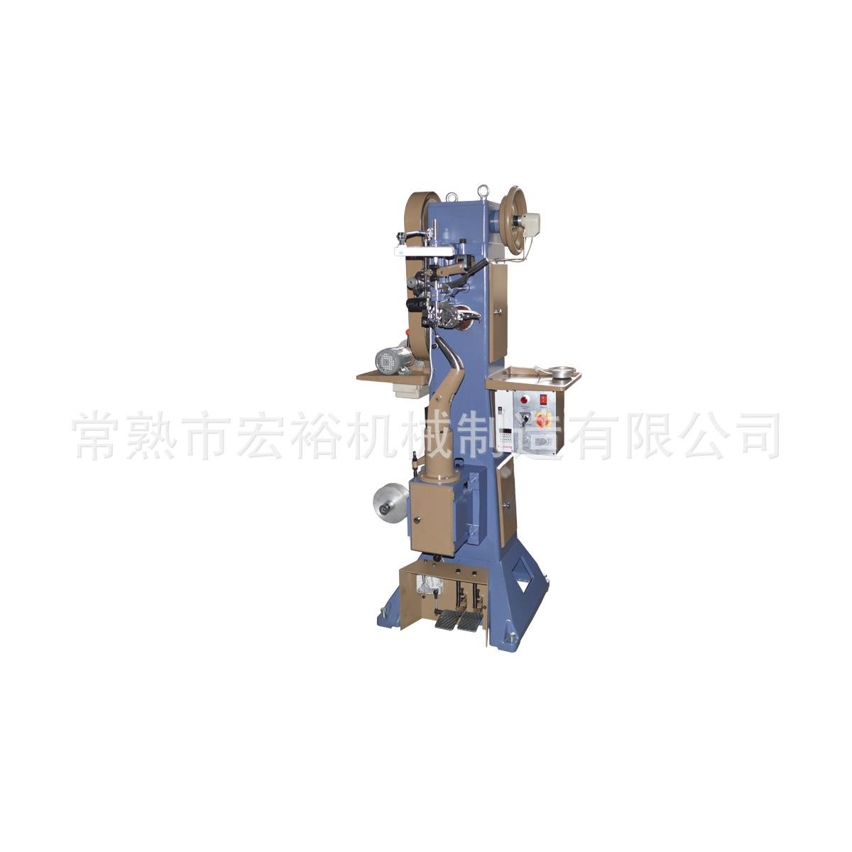 GR-998内线机透缝缝制军工靴硫化鞋