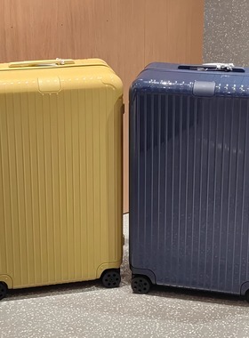 明星同款R家行李箱旅行箱Trunk方胖子拉链拉杆箱Essential登机箱