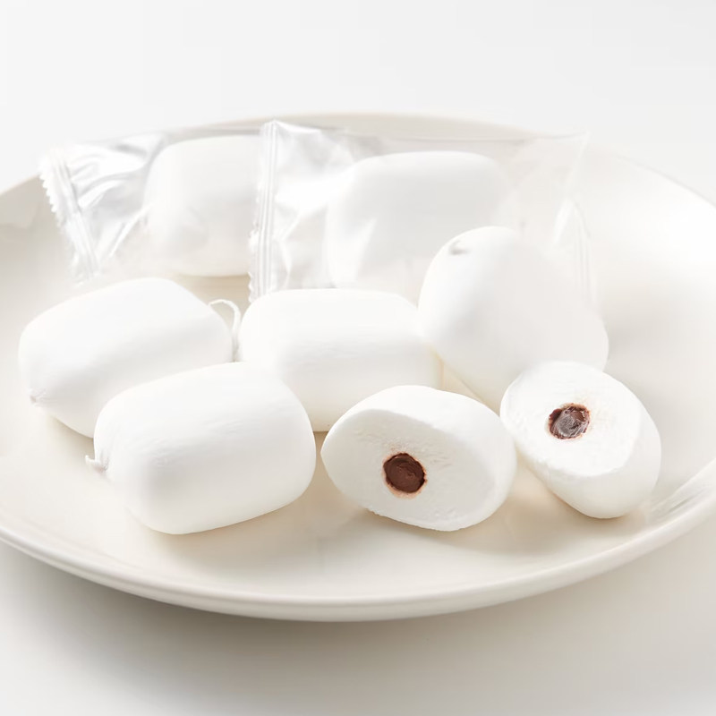 日本直邮 MUJI无印良品 巧克力酸奶水果 夹心棉花糖软糖 美味糖果