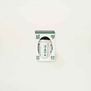 日本进口直邮中村藤吉抹茶专卖店抹茶系列浮岛の白礼盒