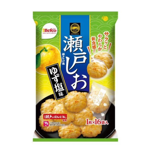 日本进口栗山米果befco香脆仙贝