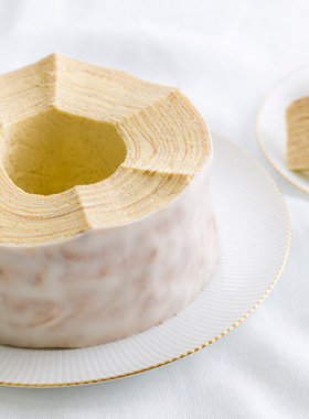 日本进口juchheim金赏大厅式年轮蛋糕巧克力涂层礼盒人气商品