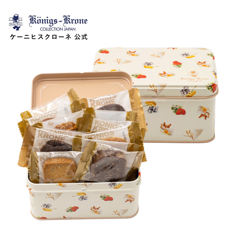 日本进口礼盒KONIGSKRONE西式
