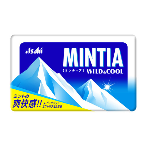 日本进口ASAHI润喉糖糖清凉薄荷