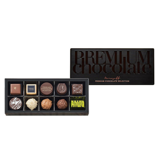 日本进口直邮Morozoffモロゾフ神户高级巧克力礼盒10个装