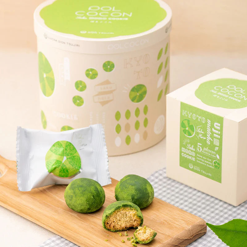 日本直邮祇园辻利人气抹茶菓子曲奇饼干抹茶爱好者