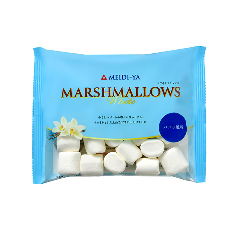 日本进口90g茶味棉花糖