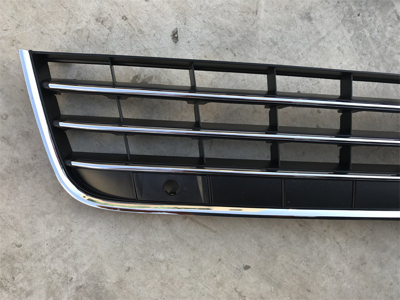 11 12 13 14 및 15 TOUAREG 모델에 적합 전면 그릴 전면 범퍼 상부 및 하부 그릴 환기 메쉬
