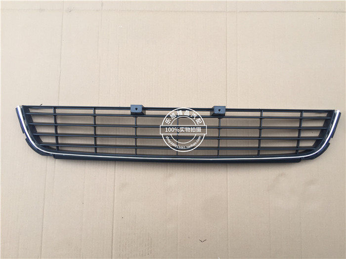 골프에 적합 6 하이 6 프론트 범퍼 하단 중간 그릴 안개등 프레임 안개등 커버 환기 메쉬 골프 6 중간 그릴