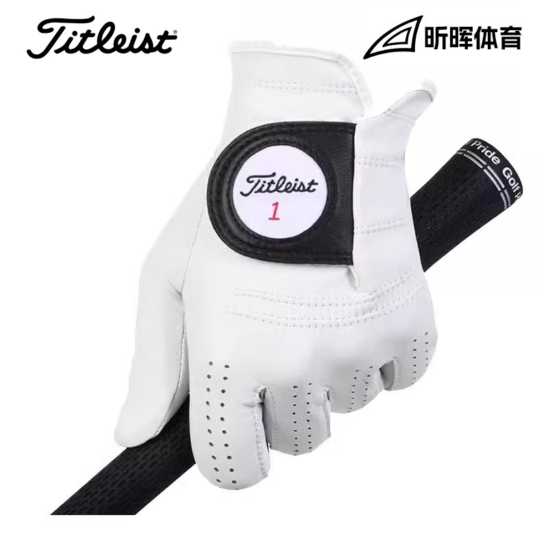 Titleist泰特利斯高尔夫手套男士Players球员款Golf羊皮手套单只