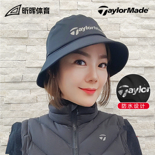 TaylorMade泰勒梅高尔夫球帽男女休闲渔夫帽遮阳大帽檐golf防雨帽