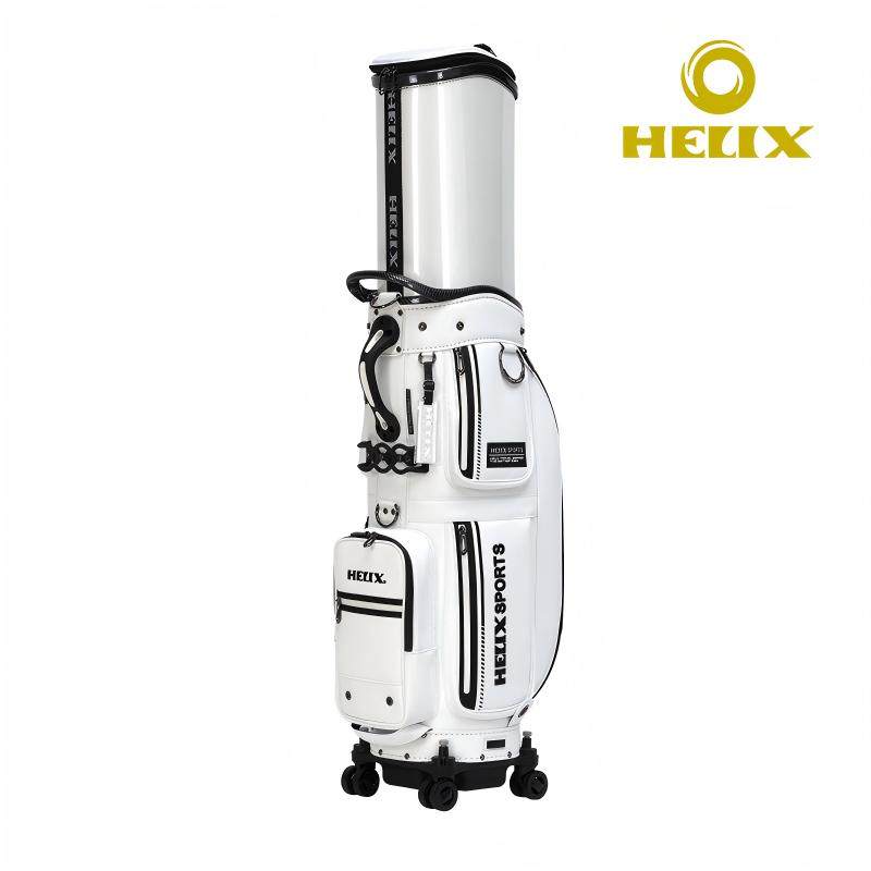 HELIX喜力克斯高尔夫航空包25年新款万向轮飞机托运包golf装备包