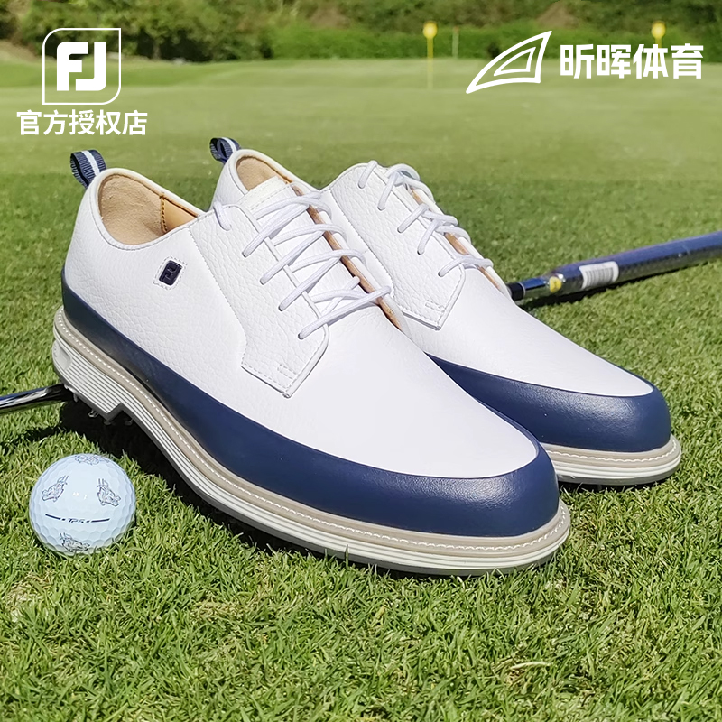 高尔夫球鞋Footjoy真皮gol