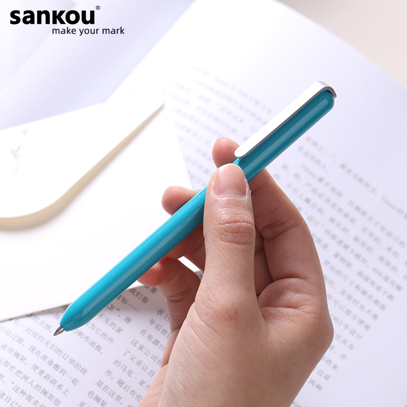 三口JZ19金属中性笔轻奢高级感