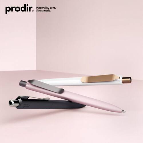 prodirDS8金属夹按动中性笔0.5