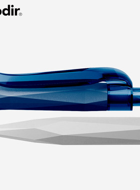 瑞士进口QS20三维精致原子笔按压式3000m 子弹头黑色粗头圆珠笔高档油笔1.0mm 轻奢商务办公圆珠笔定制logo