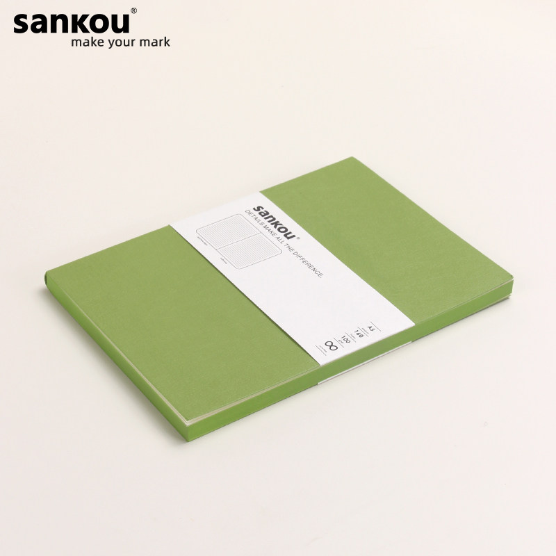 钢笔不透三口a5软皮笔记本本子