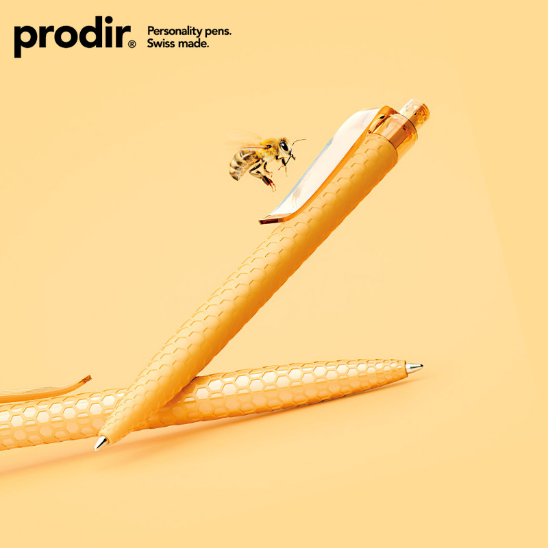 瑞士prodir蜂窝签字笔