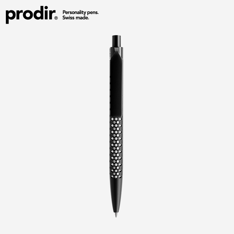 prodir按动中性笔轻奢高级