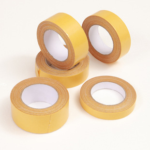 双面胶高粘度薄款强力固定手工强粘不留痕热熔纸双面胶带日用套装