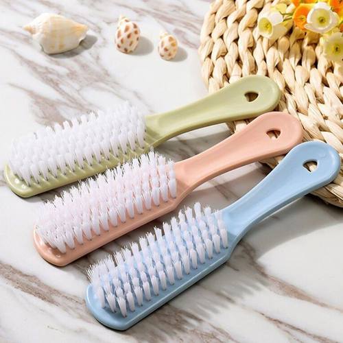 【一个装】家用刷子洗衣刷塑料洗鞋刷清洁衣刷鞋洗衣服硬毛板鞋刷