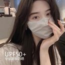 冰丝防晒口罩护脸骑行薄款 透气面罩女防紫外线遮阳护眼角面纱