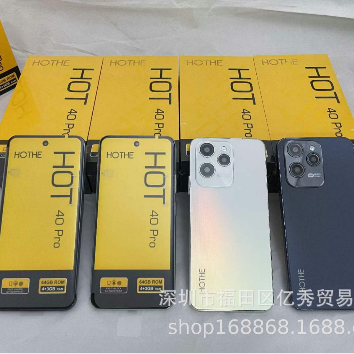 跨境HOT40PRO热销爆款7G+