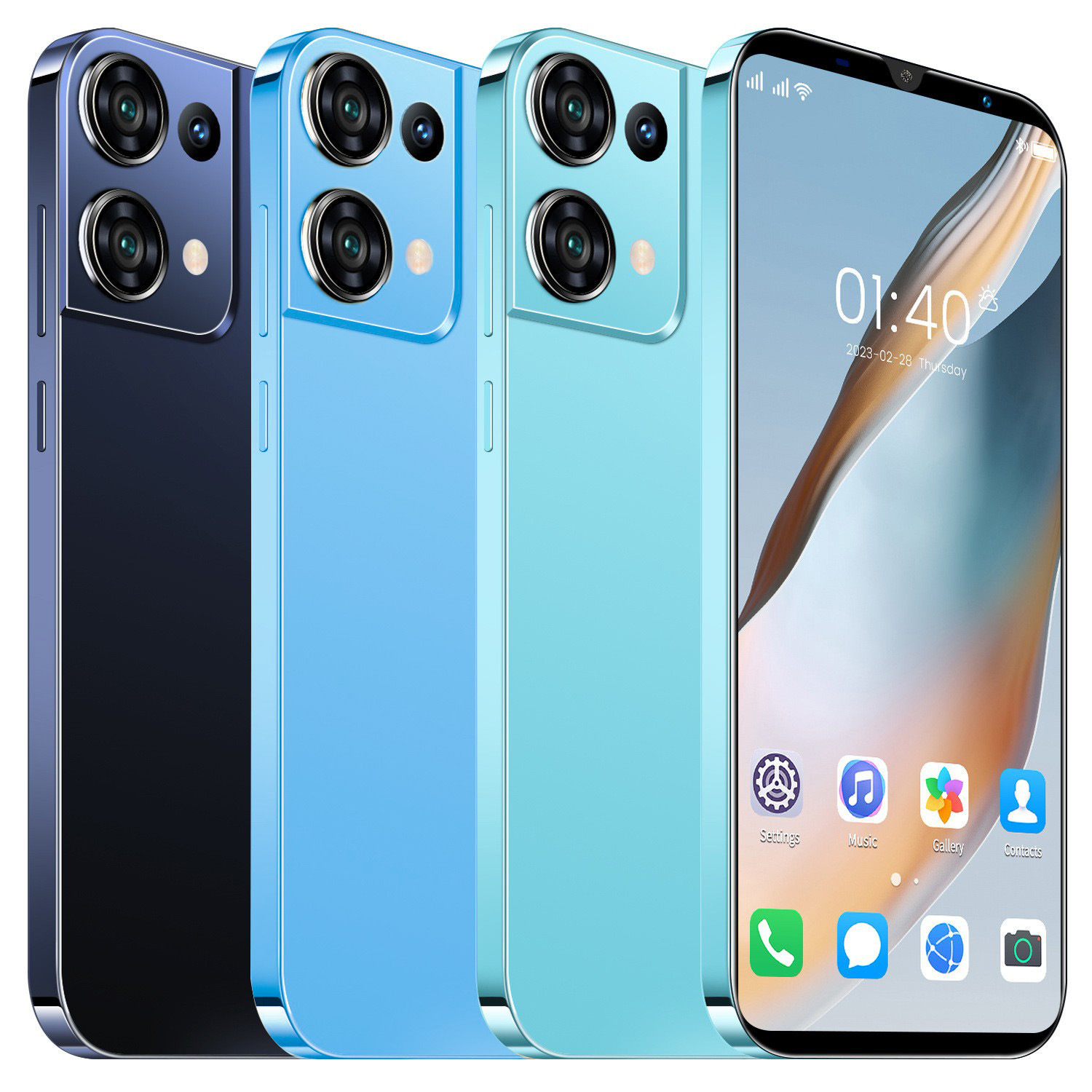 rino9手机智能安卓8p跨