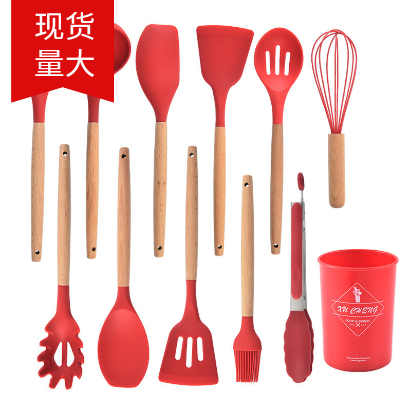 亚马逊烹饪不粘锅收纳桶