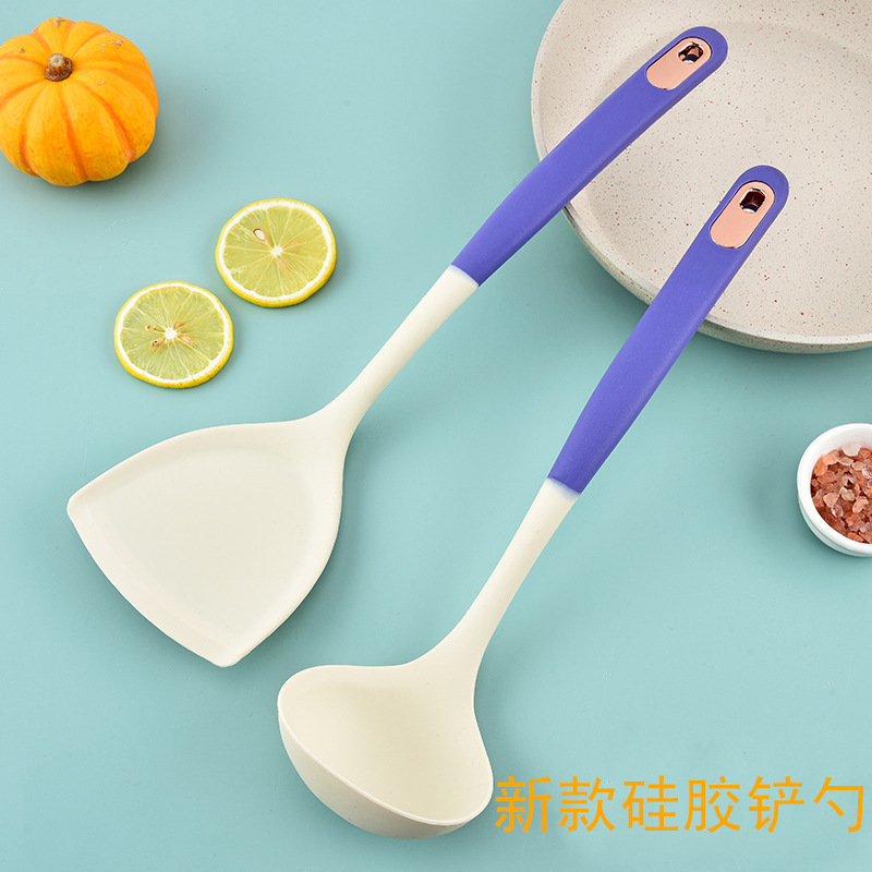 新款硅胶铲勺不粘锅专用