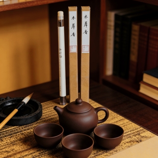 十二澄杞·木犀香线香天然桂花沉檀熏香家用室内持久香薰卧室安神