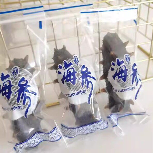 海参包装袋单个装即食独立包装真空密封透明小NPW袋子高压鲜食尼