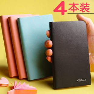 口袋本子护士查房用笔记本医生记录本便携随身携带小本子创意a6软皮小号迷你便携式记事本小巧便携学生肤感皮