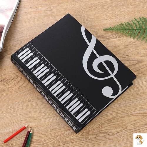 音乐普夹防反光谱夹钢琴书夹子