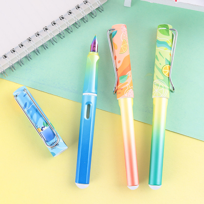 钢笔魔擦摩磨可易擦晶纯蓝黑墨囊小学生用正姿练字橡皮可擦魔力擦钢笔