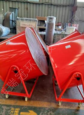 移动式轴流风机SF滑轮支架轴流风扇车间降温排烟管道式抽风机