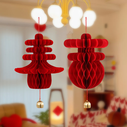 【新年必备】2026新款春字灯笼