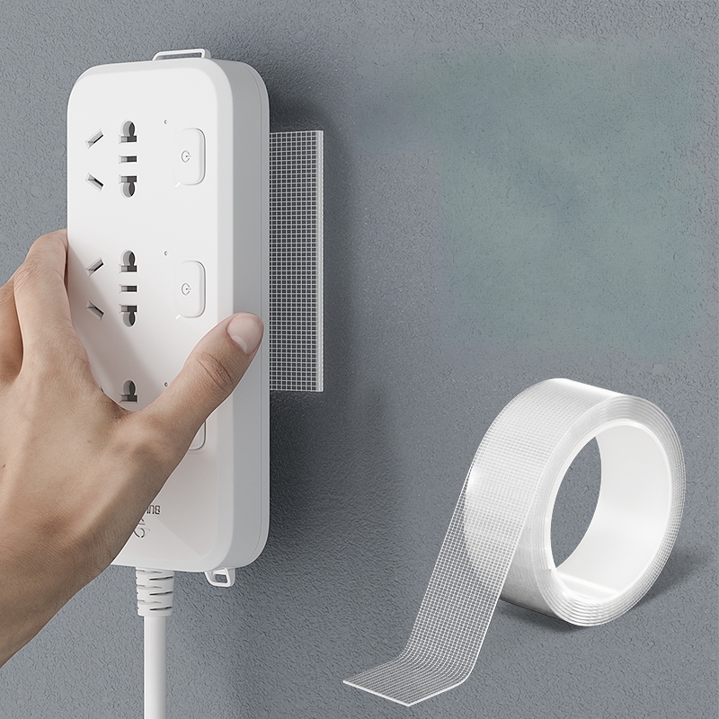 【插排上墙神器】持久牢固不伤墙