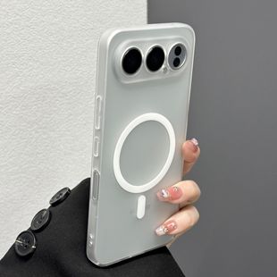 透明适用荣耀500pro手机壳WIN冰雾荣耀400散热荣耀300pro+磨砂Ultra防指纹荣耀500超薄磁吸防摔男女全包Power