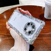 70x60 荣耀400奢华闪钻适用华为mate70Pro手机壳m40新款 m30Epro女神nova14全包90防摔8magic7至臻版 高级感p50